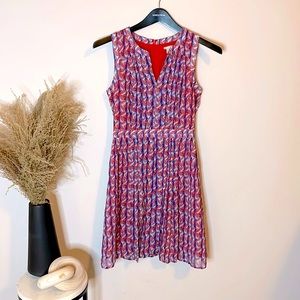 Halogen Pink 💕 Pleated Dress.